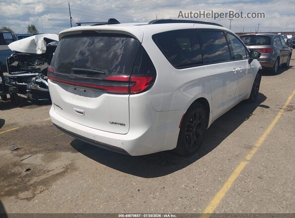 2C4RC1GG7SR520261 2025 CHRYSLER PACIFICA Белый Задняя правая четверть