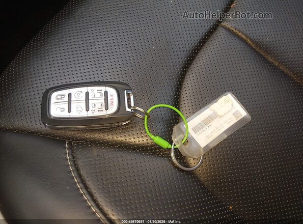 2C4RC1GG7SR520261 2025 CHRYSLER PACIFICA Белый Вид панели приборов