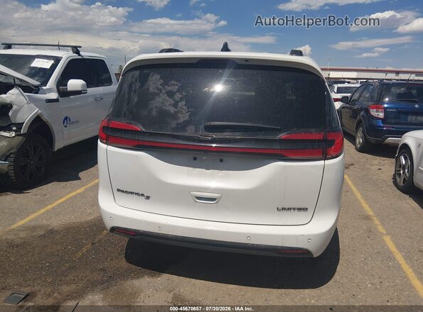 2C4RC1GG7SR520261 2025 CHRYSLER PACIFICA Белый 