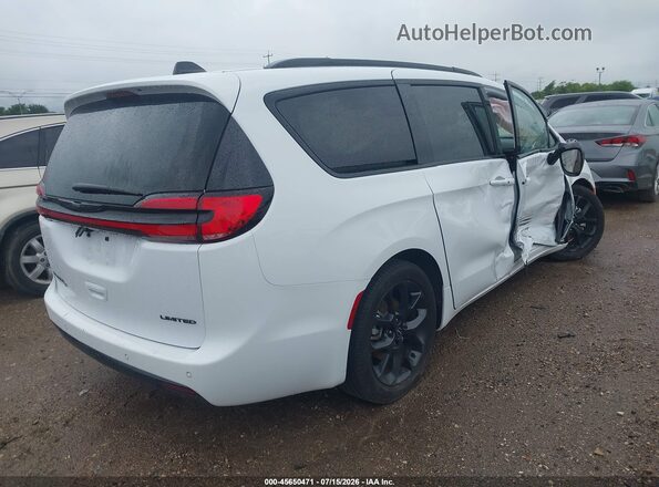 2C4RC1GG7TR161575 2026 CHRYSLER PACIFICA White Trasero derecho