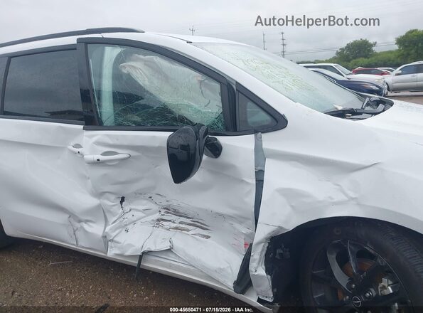 2C4RC1GG7TR161575 2026 CHRYSLER PACIFICA White Vista frontal