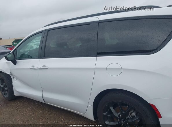 2C4RC1GG7TR161575 2026 CHRYSLER PACIFICA White Vista interior trasera