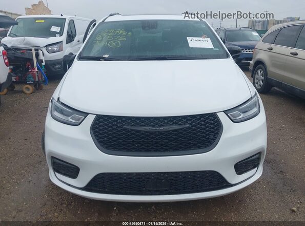 2C4RC1GG7TR161575 2026 CHRYSLER PACIFICA White Vista del salpicadero