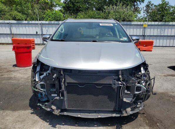 2C4RC1GG8HR762873 2017 CHRYSLER PACIFICA Silver Front view