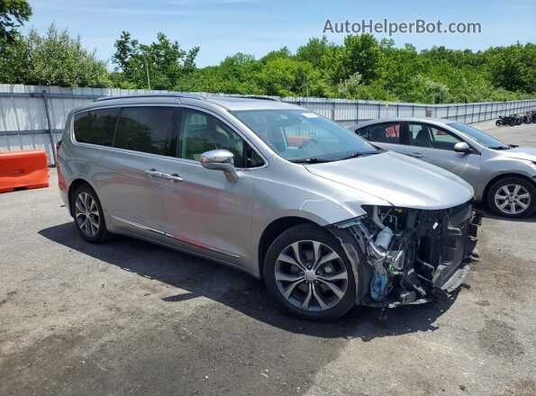2C4RC1GG8HR762873 2017 CHRYSLER PACIFICA Silver Front right