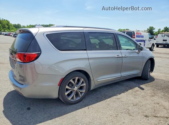 2C4RC1GG8HR762873 2017 CHRYSLER PACIFICA Silver Rear right