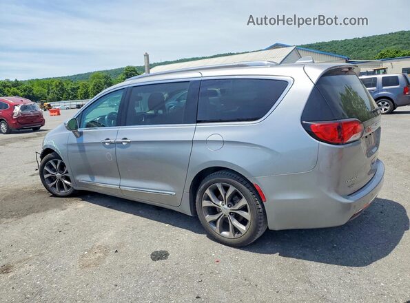 2C4RC1GG8HR762873 2017 CHRYSLER PACIFICA Silver Rear left
