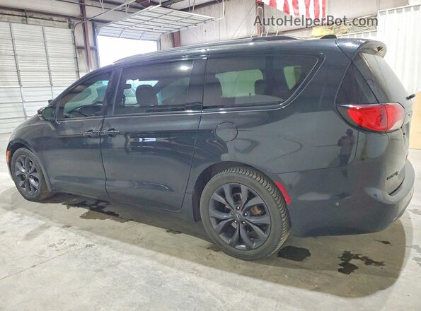 2C4RC1GG8JR230674 2018 CHRYSLER PACIFICA Charcoal Հետևի ձախ