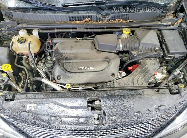 2C4RC1GG8JR230674 2018 CHRYSLER PACIFICA Charcoal Շարժիչի բաժամունքի տեսք