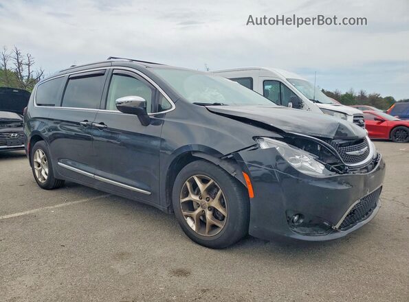 2C4RC1GG8LR290165 2020 CHRYSLER PACIFICA Black Przód prawy