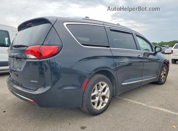 2C4RC1GG8LR290165 2020 CHRYSLER PACIFICA Black Tył prawy