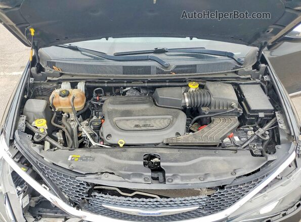 2C4RC1GG8LR290165 2020 CHRYSLER PACIFICA Black Widok komory silnika