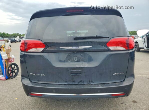 2C4RC1GG8LR290165 2020 CHRYSLER PACIFICA Black Widok z tyłu