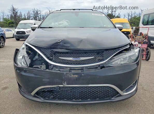 2C4RC1GG8LR290165 2020 CHRYSLER PACIFICA Black Widok z przodu