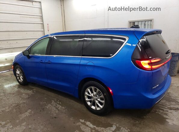 2C4RC1GG8TR276704 2026 CHRYSLER PACIFICA Blue Trasero izquierdo