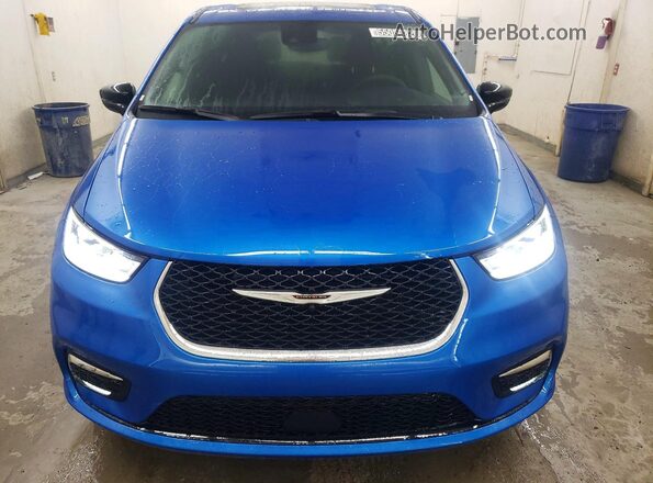 2C4RC1GG8TR276704 2026 CHRYSLER PACIFICA Blue Vista frontal
