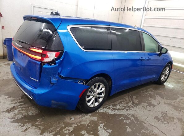 2C4RC1GG8TR276704 2026 CHRYSLER PACIFICA Blue Trasero derecho
