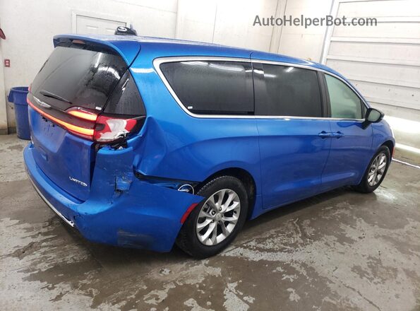 2C4RC1GG8TR276704 2026 CHRYSLER PACIFICA Blue Vista interior de 360 grados