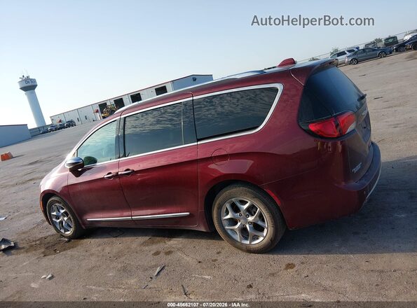 2C4RC1GG9HR509545 2017 CHRYSLER PACIFICA Maroon სალონის 360-გრადუსიანი ხედი
