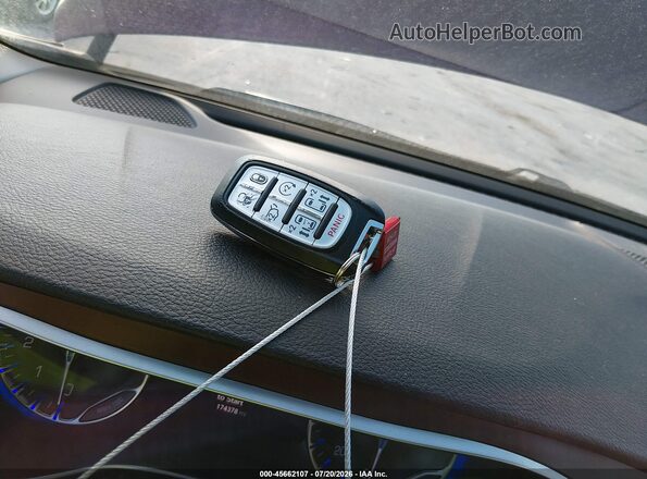 2C4RC1GG9HR509545 2017 CHRYSLER PACIFICA Maroon წინა პანელის ხედი