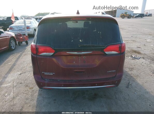 2C4RC1GG9HR509545 2017 CHRYSLER PACIFICA Maroon 