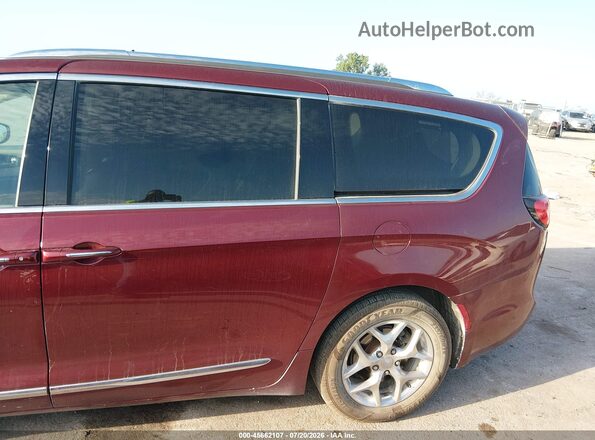 2C4RC1GG9HR509545 2017 CHRYSLER PACIFICA Maroon 