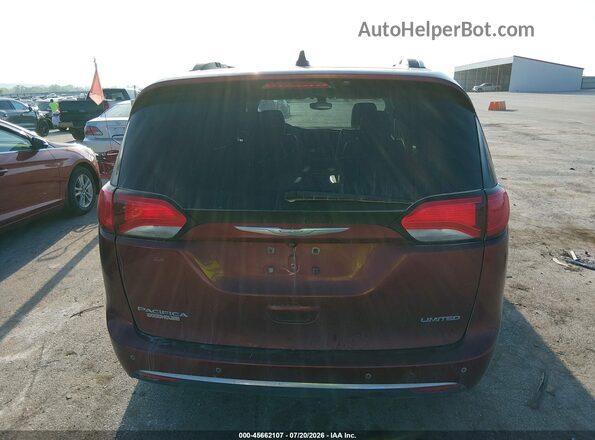 2C4RC1GG9HR509545 2017 CHRYSLER PACIFICA Maroon 