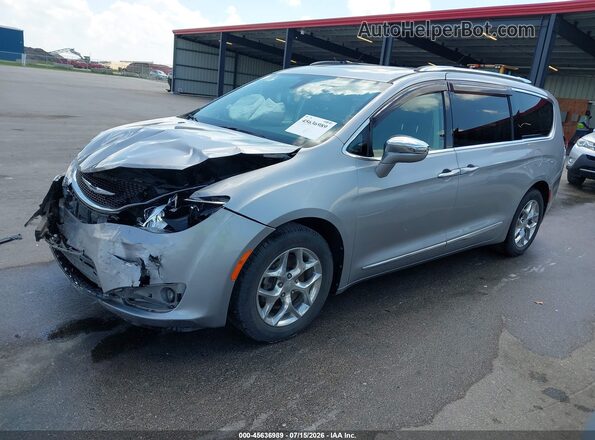 2C4RC1GG9HR747928 2017 CHRYSLER PACIFICA Silver Przód lewy