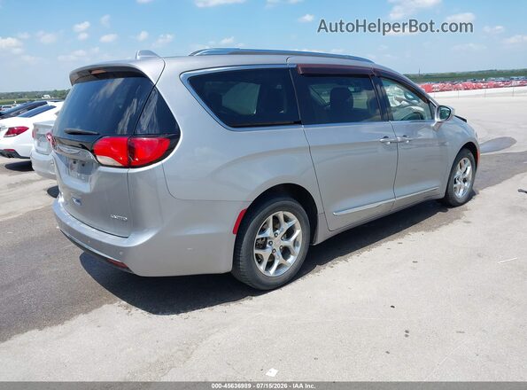 2C4RC1GG9HR747928 2017 CHRYSLER PACIFICA Silver Tył prawy