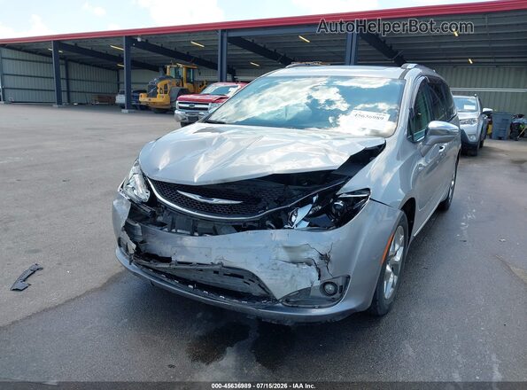 2C4RC1GG9HR747928 2017 CHRYSLER PACIFICA Silver Widok z przodu