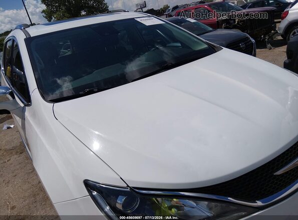 2C4RC1GG9HR839685 2017 CHRYSLER PACIFICA Белый Вид спереди