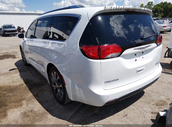 2C4RC1GG9HR839685 2017 CHRYSLER PACIFICA Белый Задняя левая четверть