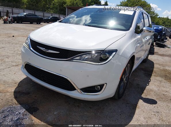 2C4RC1GG9HR839685 2017 CHRYSLER PACIFICA Белый Передняя левая четверть