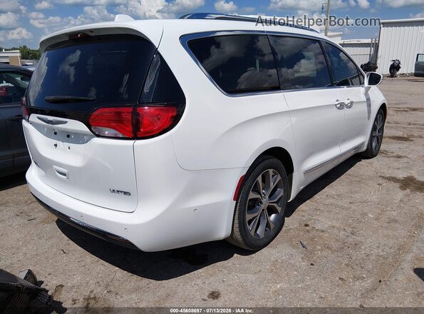 2C4RC1GG9HR839685 2017 CHRYSLER PACIFICA Белый Задняя правая четверть