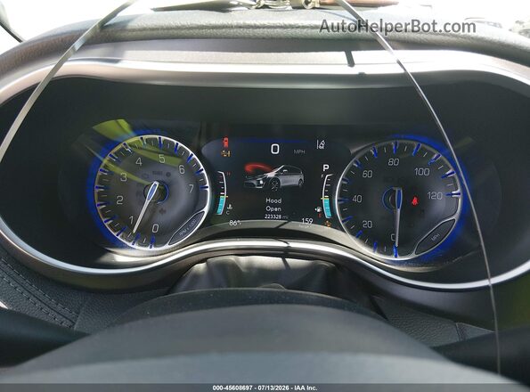 2C4RC1GG9HR839685 2017 CHRYSLER PACIFICA Белый Вид задних сидений