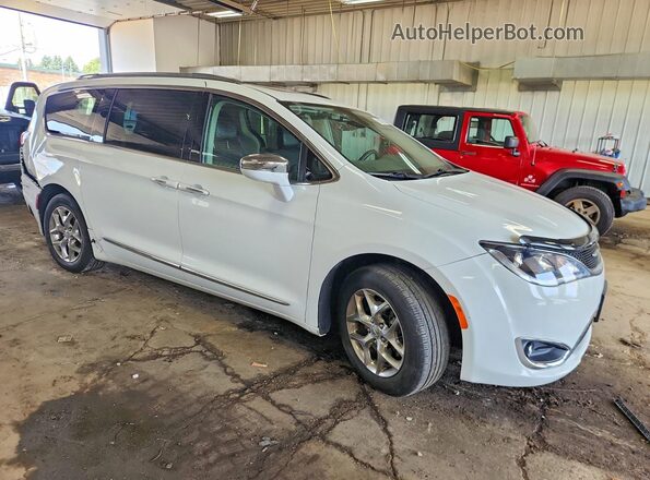 2C4RC1GG9JR251775 2018 CHRYSLER PACIFICA Белый Передняя правая четверть
