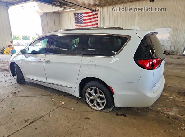 2C4RC1GG9JR251775 2018 CHRYSLER PACIFICA Белый Задняя левая четверть