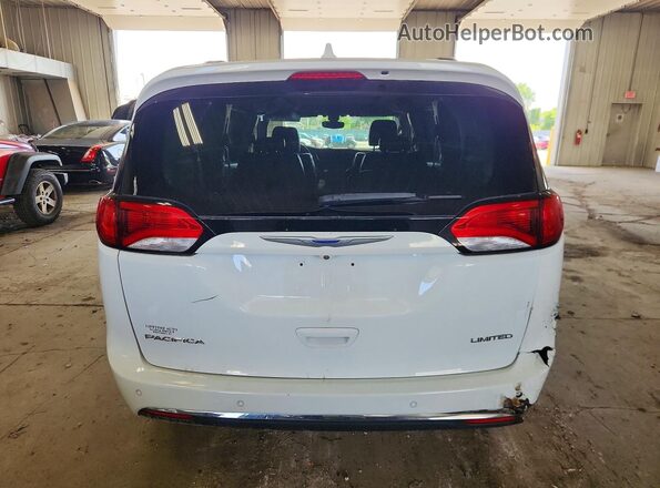 2C4RC1GG9JR251775 2018 CHRYSLER PACIFICA Белый Вид сзади