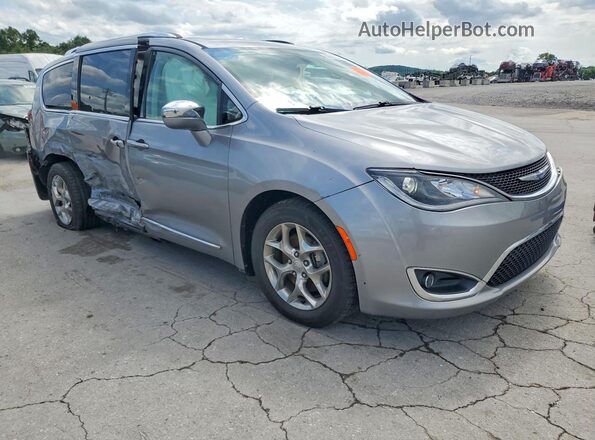 2C4RC1GG9JR314504 2018 CHRYSLER PACIFICA Серый Передняя правая четверть