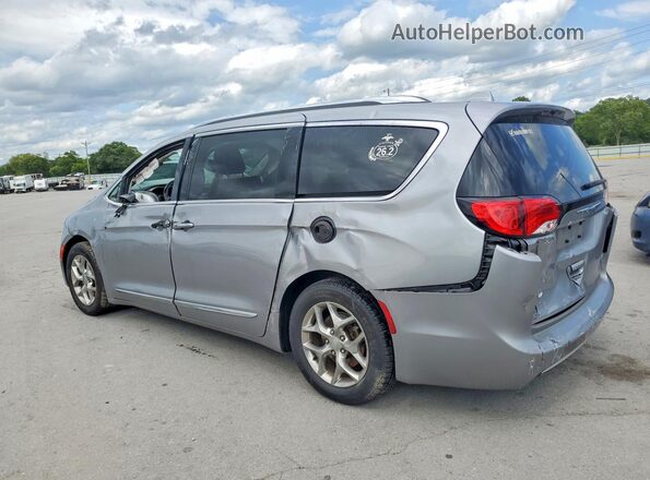 2C4RC1GG9JR314504 2018 CHRYSLER PACIFICA Серый Задняя левая четверть