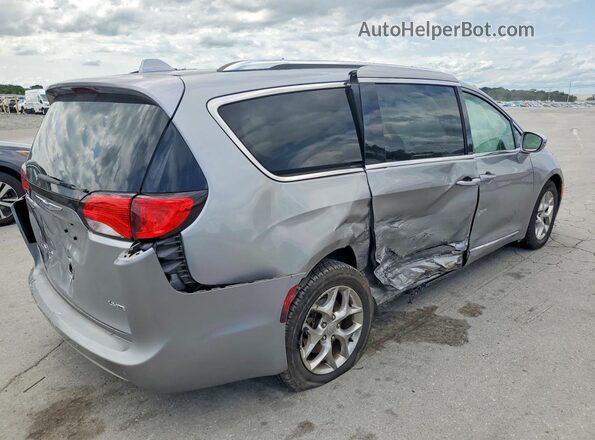 2C4RC1GG9JR314504 2018 CHRYSLER PACIFICA Серый Задняя правая четверть