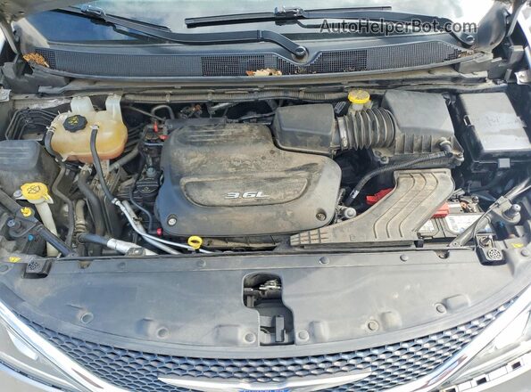 2C4RC1GG9JR314504 2018 CHRYSLER PACIFICA Серый Вид подкапотного пространства