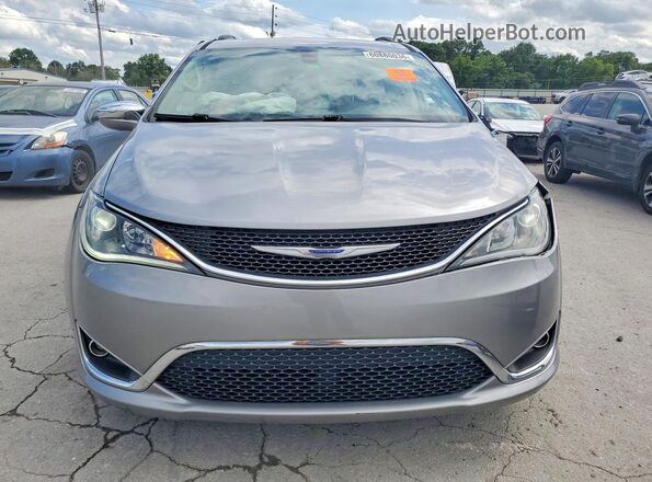 2C4RC1GG9JR314504 2018 CHRYSLER PACIFICA Серый Вид спереди