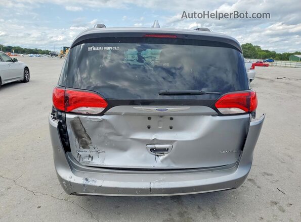 2C4RC1GG9JR314504 2018 CHRYSLER PACIFICA Серый Вид сзади