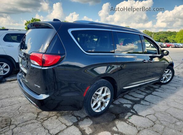 2C4RC1GG9JR320576 2018 CHRYSLER PACIFICA Charcoal Rear right