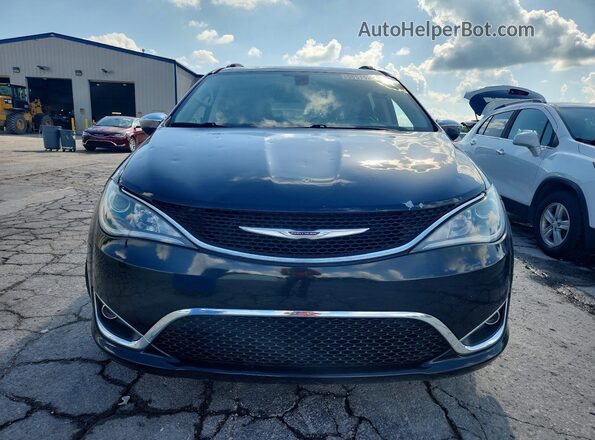 2C4RC1GG9JR320576 2018 CHRYSLER PACIFICA Charcoal Front view