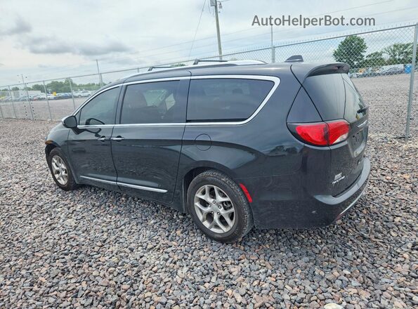 2C4RC1GG9KR574225 2019 CHRYSLER PACIFICA Black უკანა მარცხენა