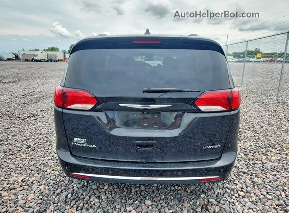 2C4RC1GG9KR574225 2019 CHRYSLER PACIFICA Black უკანა ხედი