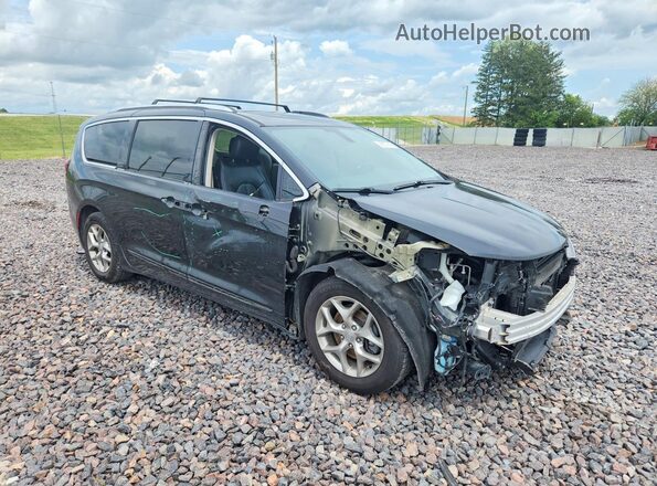 2C4RC1GG9KR574225 2019 CHRYSLER PACIFICA Black წინა მარჯვენა