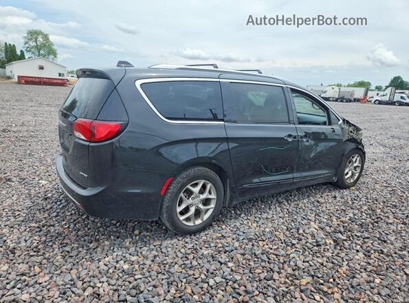 2C4RC1GG9KR574225 2019 CHRYSLER PACIFICA Black უკანა მარჯვენა